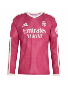 Moški Nogometna dresi replika Real Madrid Tretji 2026-27 Dolgi rokav Moški Nogometna dresi replika Real Madrid Tretji 2026-27 Dolgi rokav